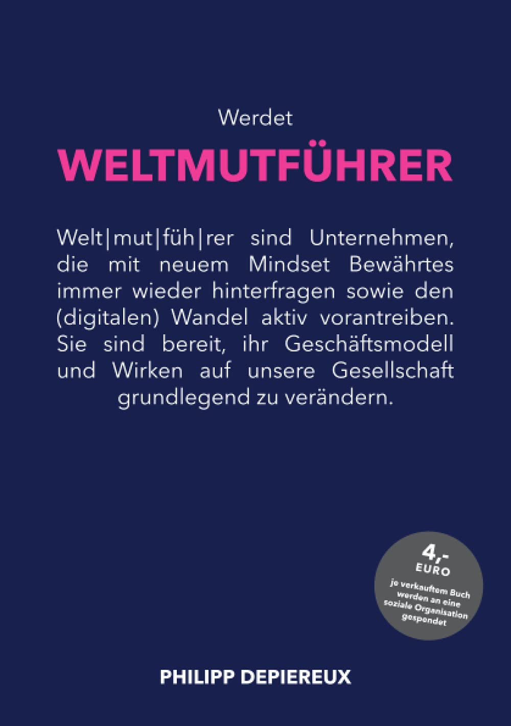 Werdet Weltmutführer
